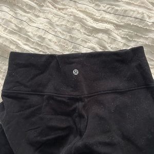 Fleece lined lululemon leggings